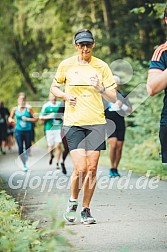 Hofmühlvolksfest-Halbmarathon Gloffer Werd