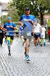 Hofmühlvolksfest-Halbmarathon Gloffer Werd