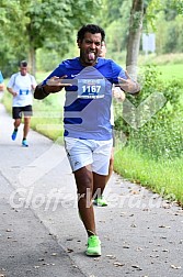 Hofmühl Volksfest-Halbmarathon Gloffer Werd