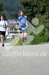 Hofmühl Volksfest-Halbmarathon Gloffer Werd