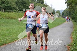 Hofmühlvolksfest-Halbmarathon Gloffer Werd