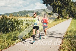 Hofmühlvolksfest-Halbmarathon Gloffer Werd