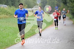 Hofmühlvolksfest-Halbmarathon Gloffer Werd