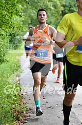 Hofmühl Volksfest-Halbmarathon Gloffer Werd