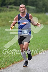 Hofmühlvolksfest-Halbmarathon Gloffer Werd