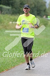 Hofmühlvolksfest-Halbmarathon Gloffer Werd