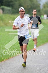 Hofmühlvolksfest-Halbmarathon Gloffer Werd