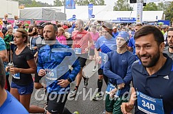 Hofmühlvolksfest-Halbmarathon Gloffer Werd