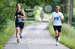 Hofmühl Volksfest-Halbmarathon Gloffer Werd