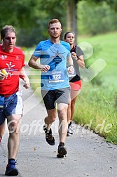 Hofmühl Volksfest-Halbmarathon Gloffer Werd