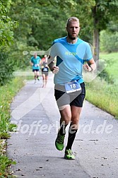 Hofmühl Volksfest-Halbmarathon Gloffer Werd