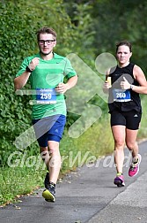 Hofmühl Volksfest-Halbmarathon Gloffer Werd