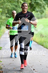 Hofmühl Volksfest-Halbmarathon Gloffer Werd