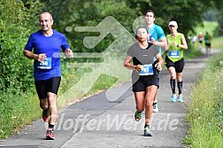 Hofmühl Volksfest-Halbmarathon Gloffer Werd