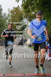 Hofmühlvolksfest-Halbmarathon Gloffer Werd