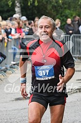 Hofmühlvolksfest-Halbmarathon Gloffer Werd