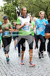 Hofmühlvolksfest-Halbmarathon Gloffer Werd