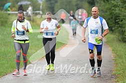 Hofmühlvolksfest-Halbmarathon Gloffer Werd