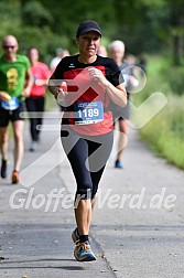 Hofmühl Volksfest-Halbmarathon Gloffer Werd