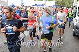 Hofmühlvolksfest-Halbmarathon Gloffer Werd