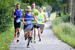 Hofmühl Volksfest-Halbmarathon Gloffer Werd