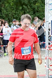 Hofmühl Volksfest-Halbmarathon Gloffer Werd