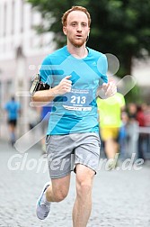 Hofmühlvolksfest-Halbmarathon Gloffer Werd