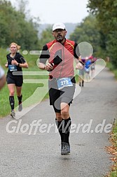 Hofmühlvolksfest-Halbmarathon Gloffer Werd