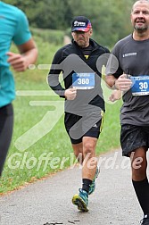 Hofmühlvolksfest-Halbmarathon Gloffer Werd