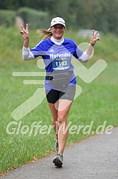 Hofmühlvolksfest-Halbmarathon Gloffer Werd