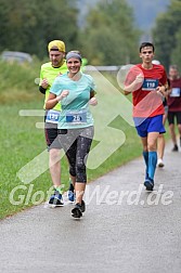 Hofmühlvolksfest-Halbmarathon Gloffer Werd