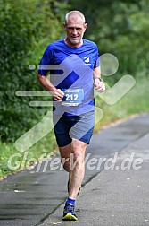 Hofmühl Volksfest-Halbmarathon Gloffer Werd