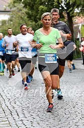 Hofmühlvolksfest-Halbmarathon Gloffer Werd