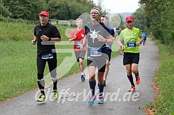 Hofmühlvolksfest-Halbmarathon Gloffer Werd