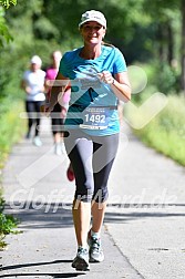 Hofmühl Volksfest-Halbmarathon Gloffer Werd