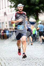 Hofmühlvolksfest-Halbmarathon Gloffer Werd