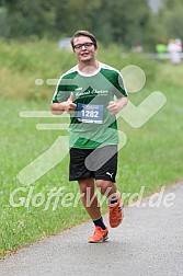 Hofmühlvolksfest-Halbmarathon Gloffer Werd