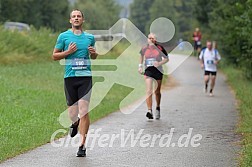 Hofmühlvolksfest-Halbmarathon Gloffer Werd