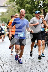 Hofmühlvolksfest-Halbmarathon Gloffer Werd