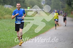 Hofmühlvolksfest-Halbmarathon Gloffer Werd