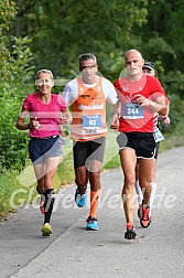 Hofmühl Volksfest-Halbmarathon Gloffer Werd