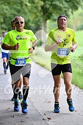 Hofmühl Volksfest-Halbmarathon Gloffer Werd