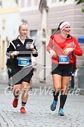 Hofmühlvolksfest-Halbmarathon Gloffer Werd