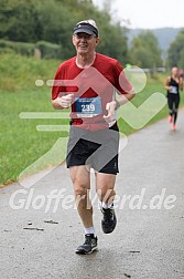 Hofmühlvolksfest-Halbmarathon Gloffer Werd