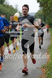 Hofmühlvolksfest-Halbmarathon Gloffer Werd