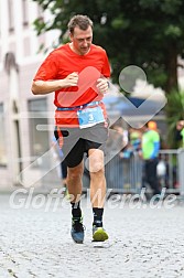 Hofmühlvolksfest-Halbmarathon Gloffer Werd