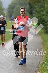 Hofmühlvolksfest-Halbmarathon Gloffer Werd