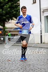 Hofmühlvolksfest-Halbmarathon Gloffer Werd