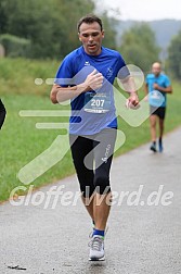 Hofmühlvolksfest-Halbmarathon Gloffer Werd