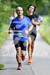 Hofmühl Volksfest-Halbmarathon Gloffer Werd